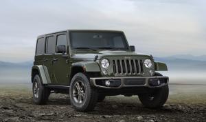 Jeep Wrangler Unlimited 75th Anniversary 2016 года (NA)